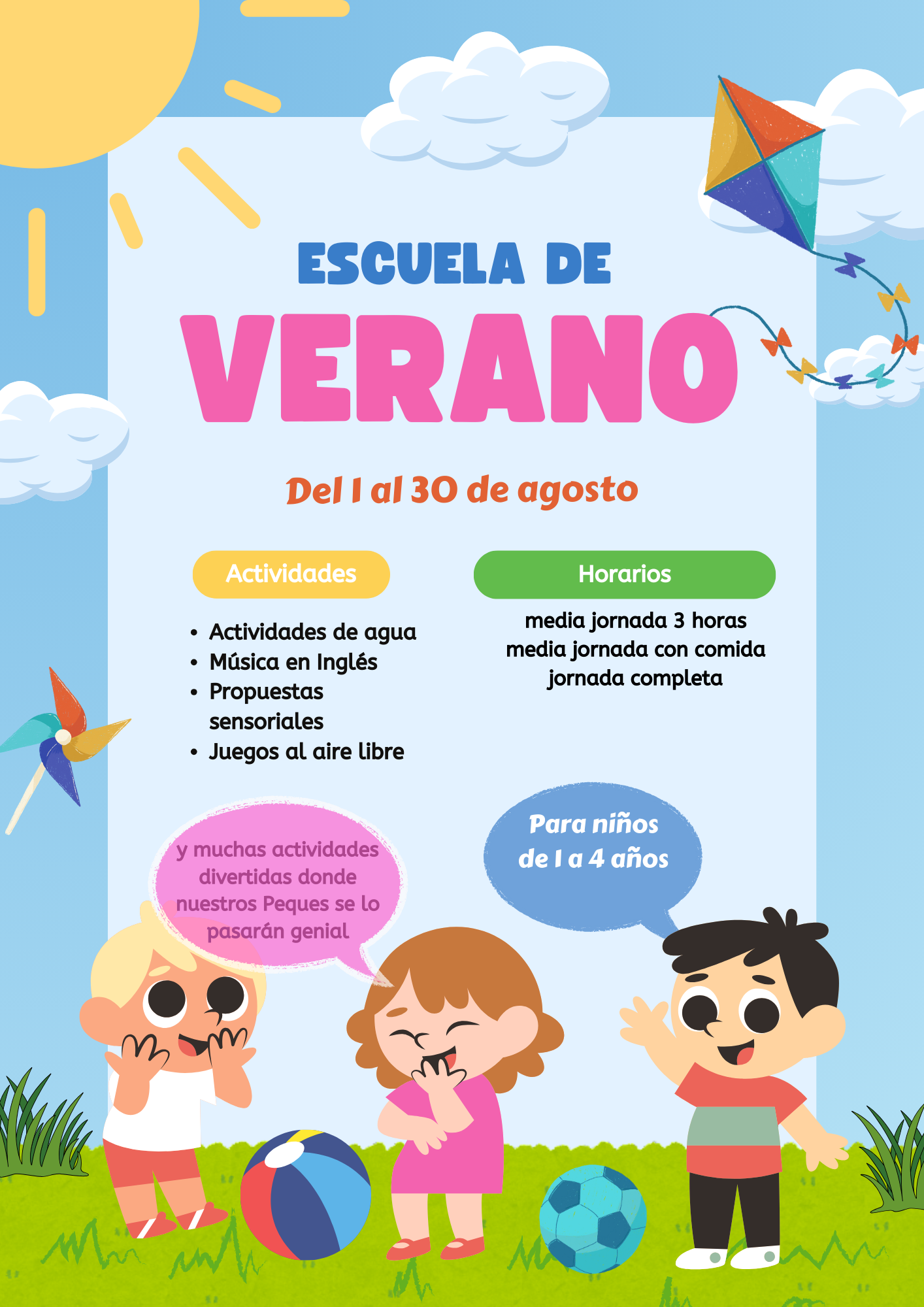 ESCUELA DE VERANO